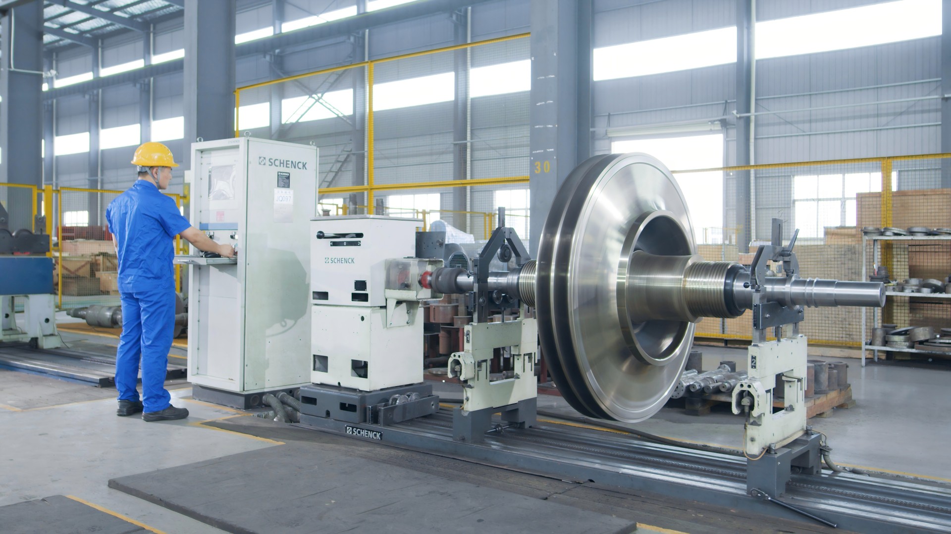 高精度動平衡機(jī)