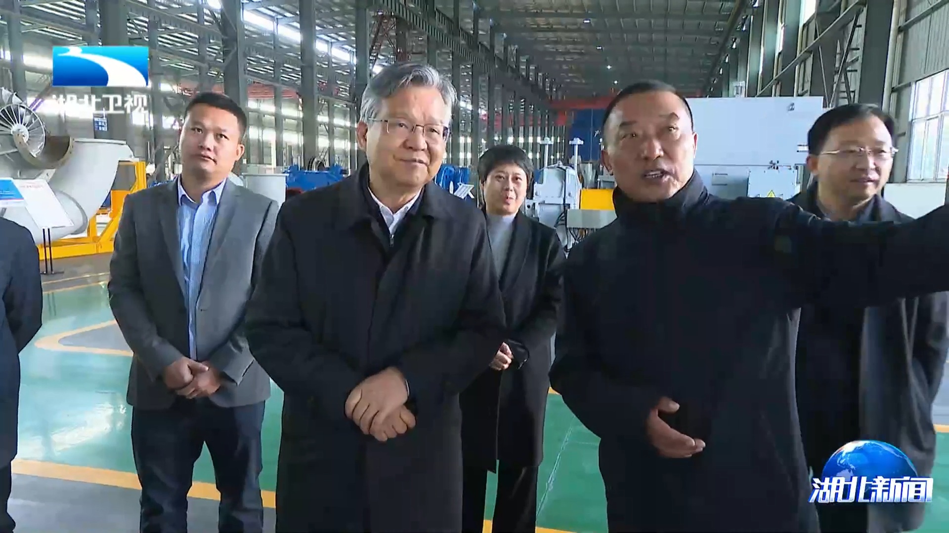 湖北省委副書記、省長李殿勛赴三峰透平調(diào)研指導(dǎo)